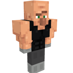 Shredded Villager Suit on the Minecraft Marketplace by Plank