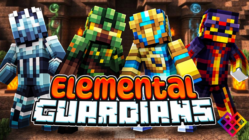 Elemental Guardians on the Minecraft Marketplace by Rainbow Theory