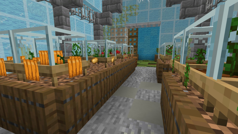 Auto Farming Add-On Auto Farming Add-On by Block Perfect Studios