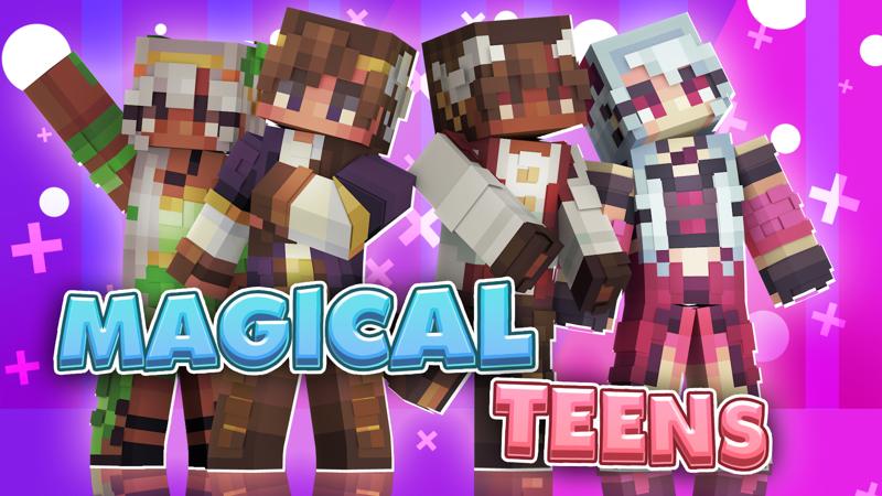 Magical Teens Key Art