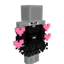 Black Goth Dress on the Minecraft Marketplace by Hielke Maps