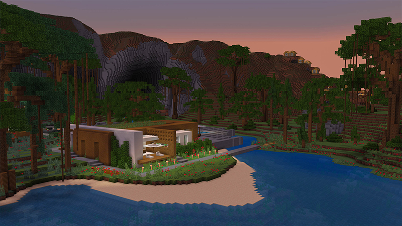 Modern House - Plains by In Mine