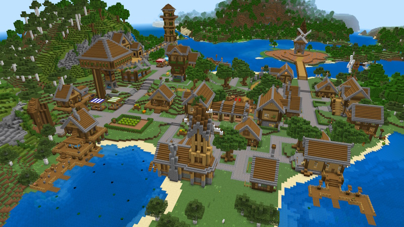 Advanced Village Survival Screenshot #1