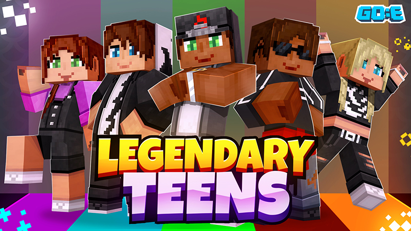 Legendary Teens Key Art