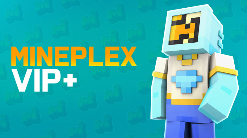 Mineplex VIP Plus (30 Days) Key Art