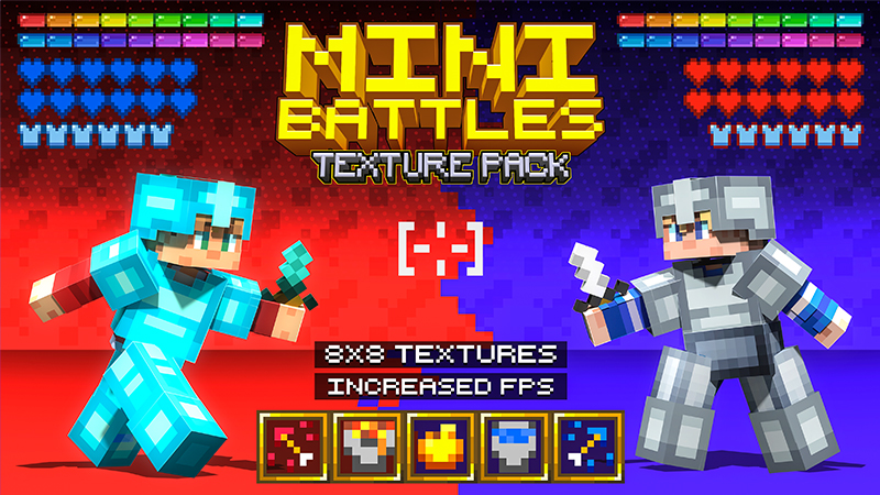 Mini Battles PvP Key Art