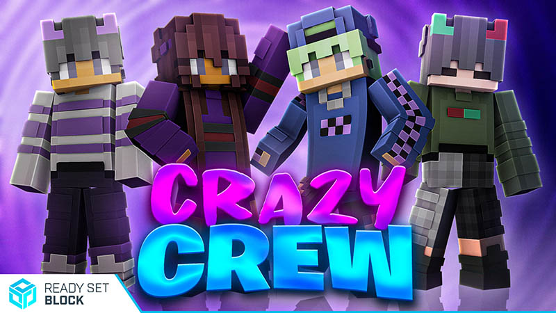 Crazy Crew Key Art