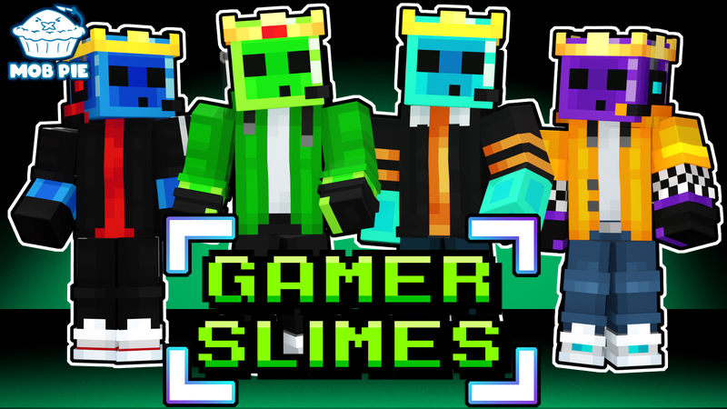 Gamer Slimes Key Art