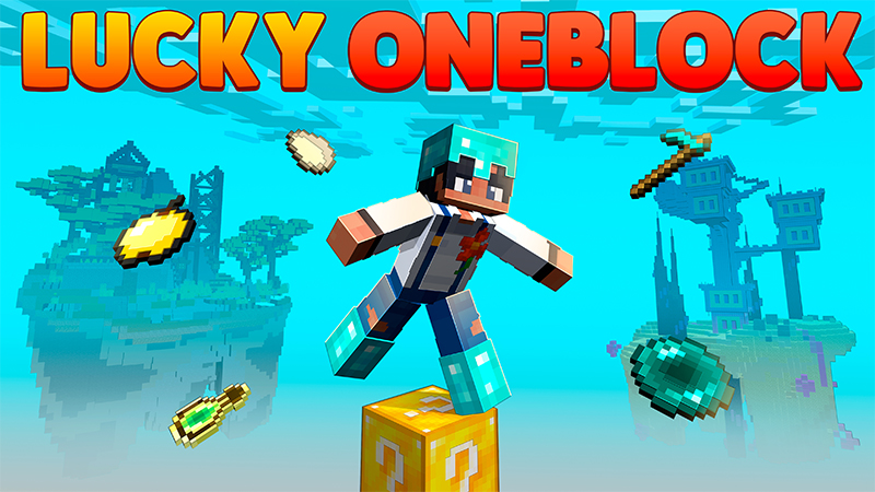 Lucky Oneblock Key Art