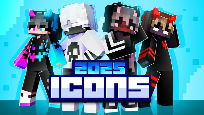 2025 Icons on the Minecraft Marketplace by Meraki