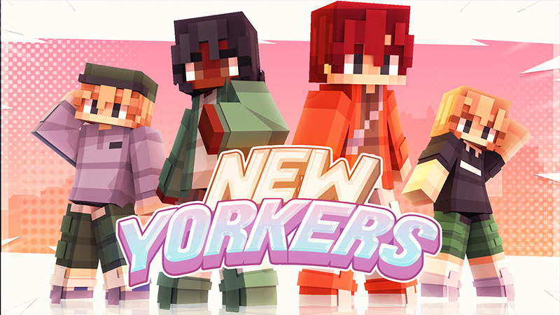 New Yorkers Key Art