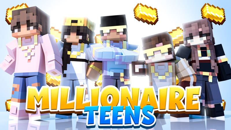 Millionaire Teens Key Art