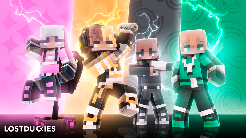 Gamer Elite on the Minecraft Marketplace by Lostduckies