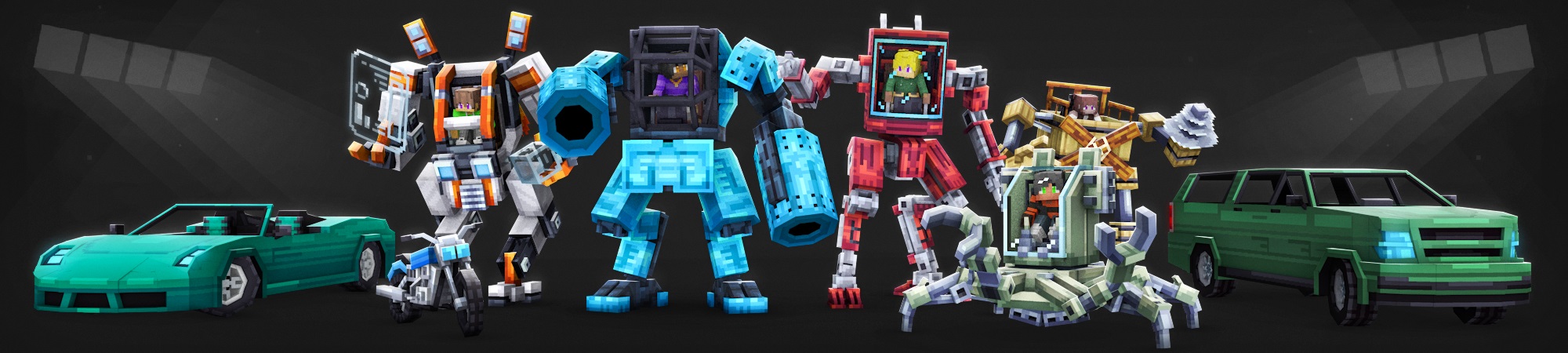 Mech Suits Panorama