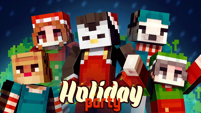 Holiday Party Key Art