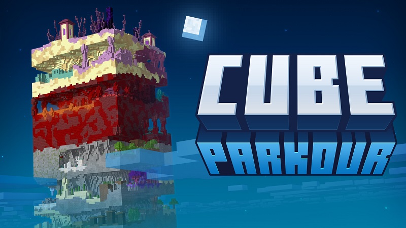 Cube Parkour Key Art