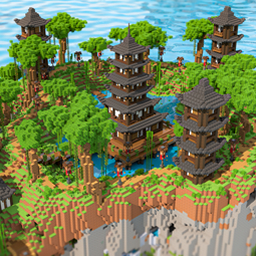 Japanese Village of Paradise Pack Icon