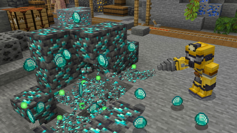 Mobs are Ores by GoE-Craft