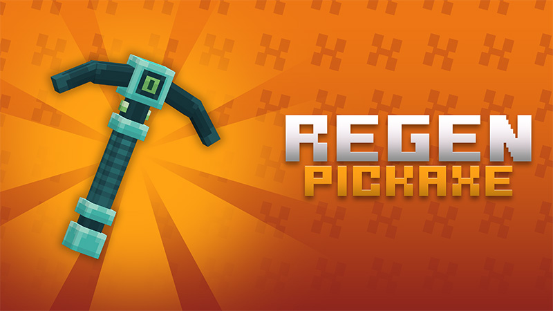 Regen Pickaxe Key Art