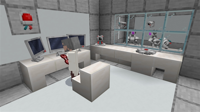 Gadgets by Kubo Studios (Minecraft Marketplace Map) - Minecraft