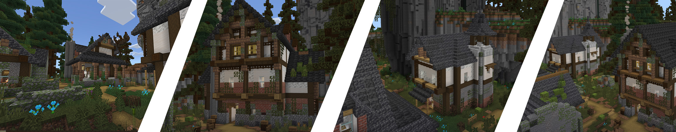 Village of Whispers Panorama