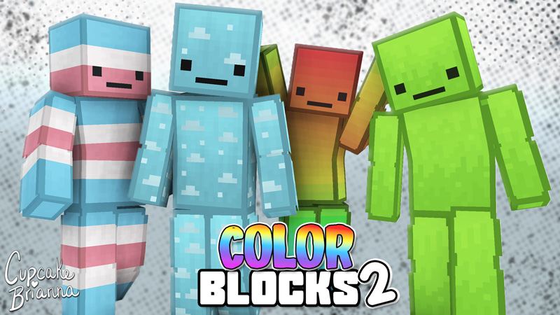 Color Blocks 2 HD Skin Pack Key Art