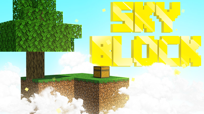 Skyblock Key Art