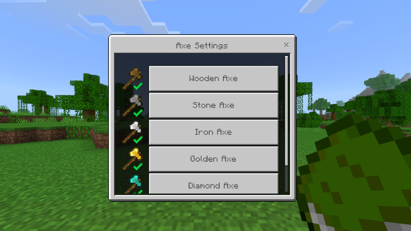 TreeCapitator Add-On Screenshot #8