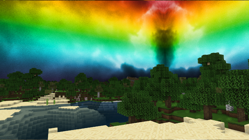 Rainbow Eclipse PvP Pack by CubeCraft Games