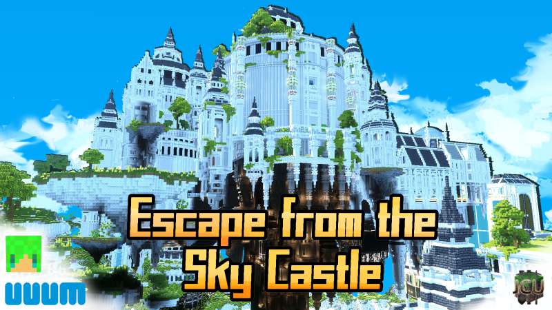 Escape from the Sky Castle on the Minecraft Marketplace by UUUM