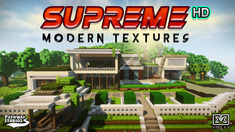 Supreme HD Textures Key Art