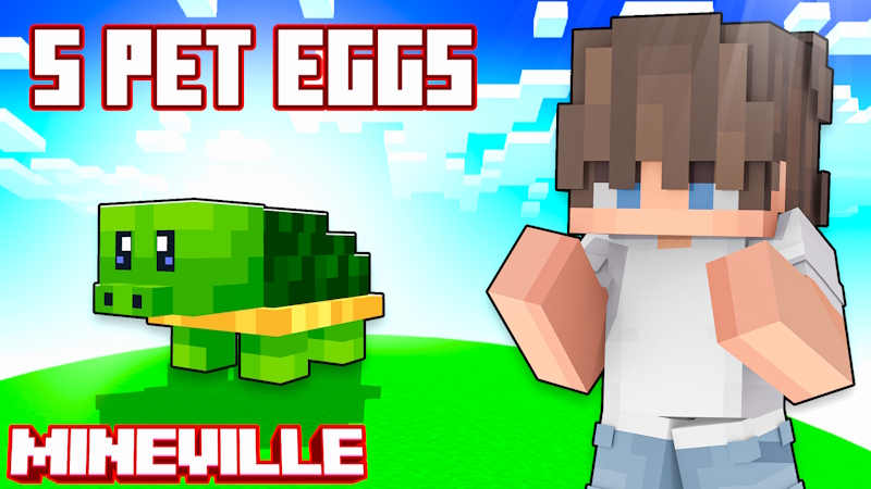[Farm] 5 Pet Eggs