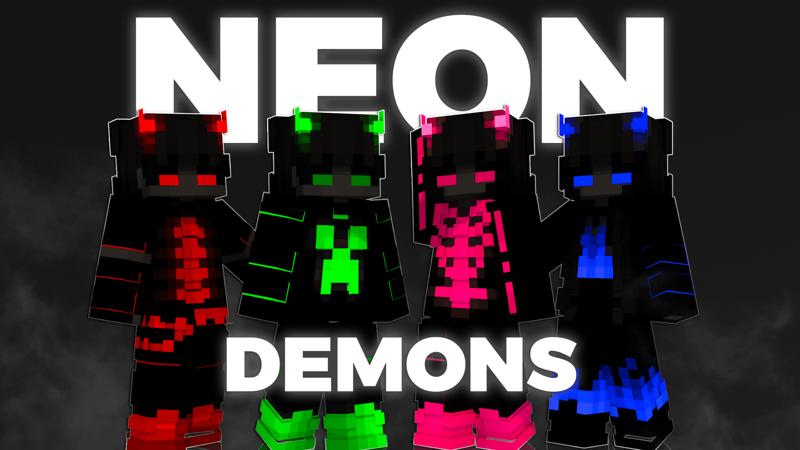 Neon Demons Key Art