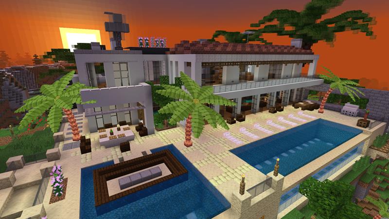 Tropical Mansion by RareLoot