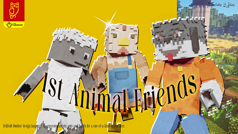 1st Animal Friends Key Art