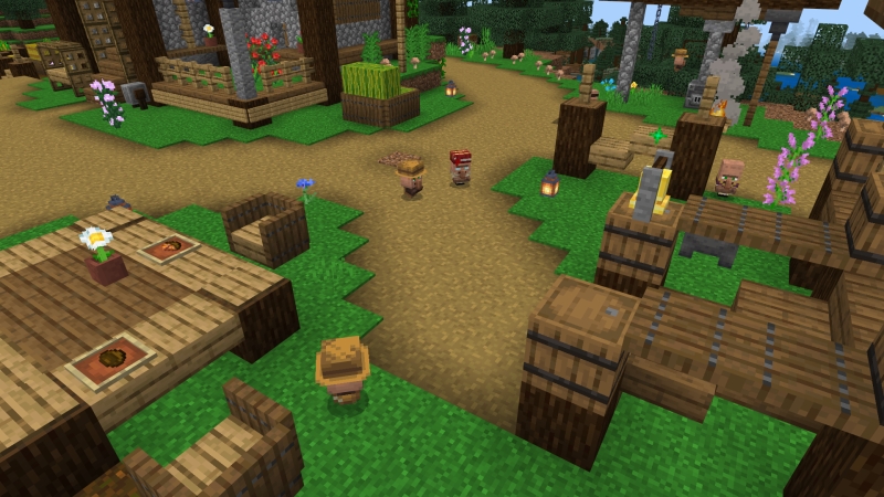 Tiny OP Villagers by Dig Down Studios