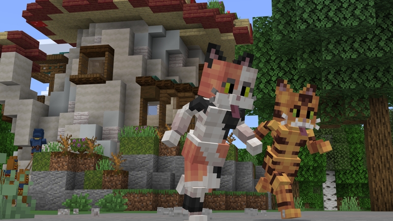 Be A Cat by Cubed Creations