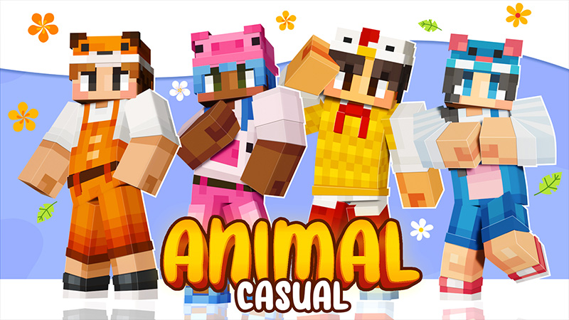 Animal Casual Key Art