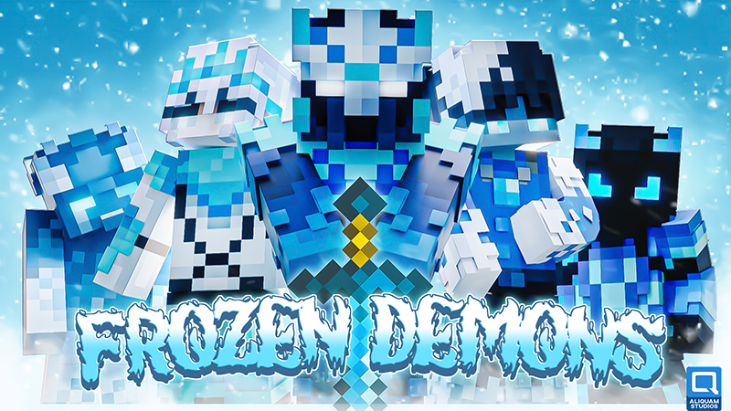 Frozen Demons Key Art