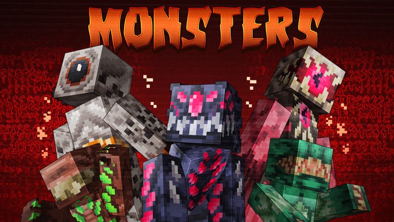 MONSTERS on the Minecraft Marketplace by Carper Creative