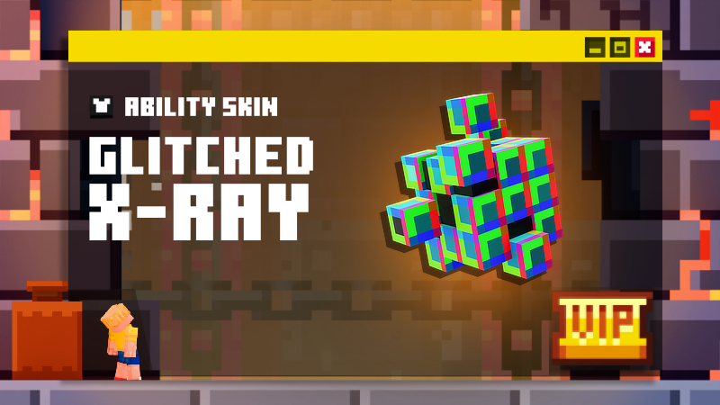 X-Ray Ability - Mecha Skin