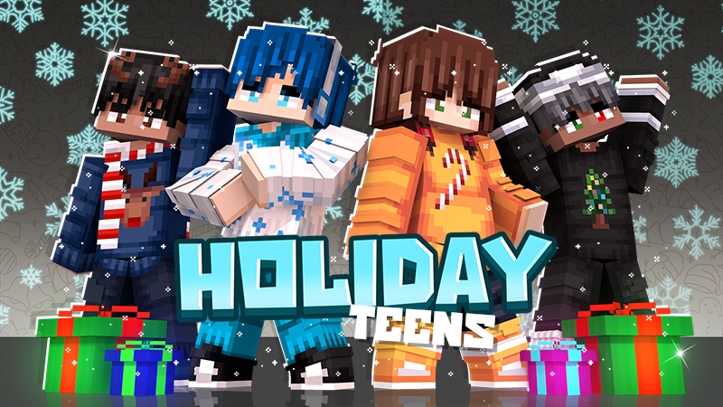 Holiday Teens Key Art