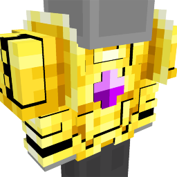 Golden Ender Aura Armor