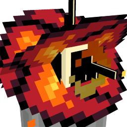 Inferno Head on the Minecraft Marketplace by Blu Shutter Bug