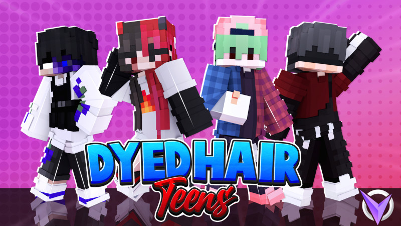 Dyed Hair Teens Key Art