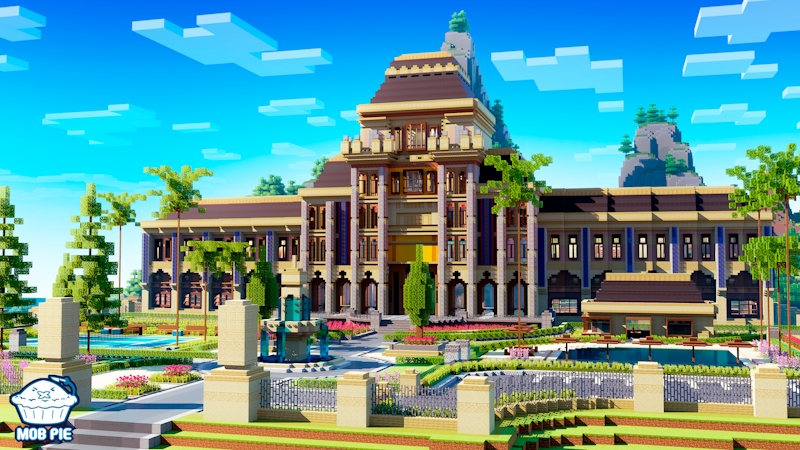 Millionaire Mansion Key Art