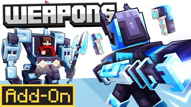 WEAPONS Add-On Key Art