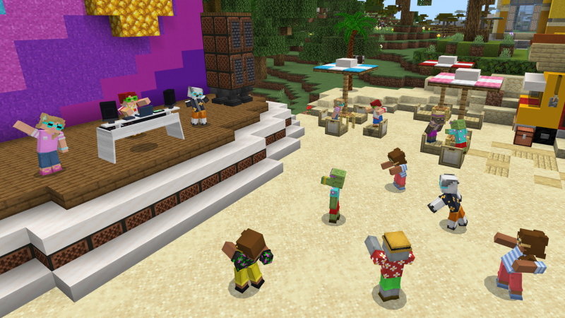 Summer Mobs Screenshot #5