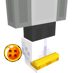 Saiyan Armor Shoes on the Minecraft Marketplace by Cyclone