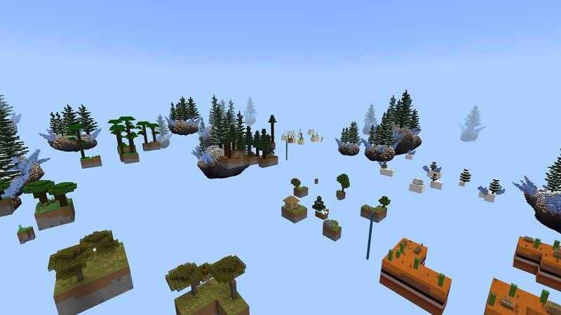 Skyblock Ice Age Screenshot #1